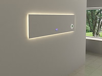 Spiegel met led verlichting & bluetooth - 180 cm - afbeelding 3 van  4