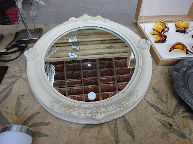 Spiegel ovaal - afbeelding 1 van  1