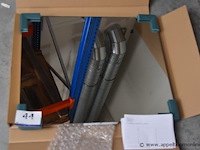 Spiegel, roelens nv, eco mirror alu profiles no lighting, werking niet gekend - afbeelding 1 van  4