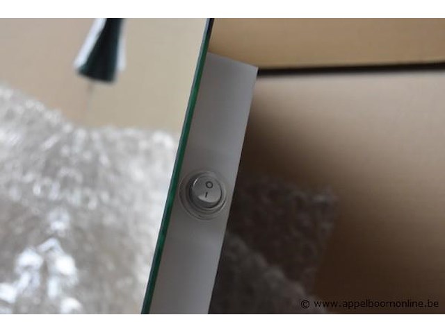 Spiegel, roelens nv, eco mirror alu profiles no lighting, werking niet gekend - afbeelding 3 van  4