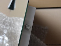 Spiegel, roelens nv, eco mirror alu profiles no lighting, werking niet gekend - afbeelding 3 van  4