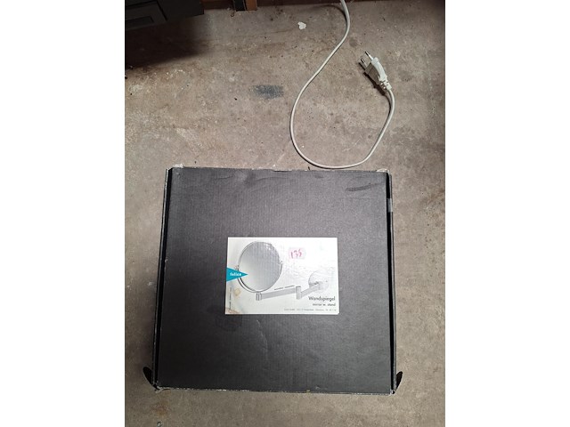 Spiegel zack nieuw - afbeelding 2 van  2