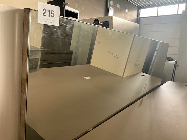 Spiegeldeuren (2x) - afbeelding 1 van  7