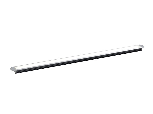 Spiegelkast bobbi 60cm model 1 3 deuren & ledverlichting - wit - afbeelding 3 van  7
