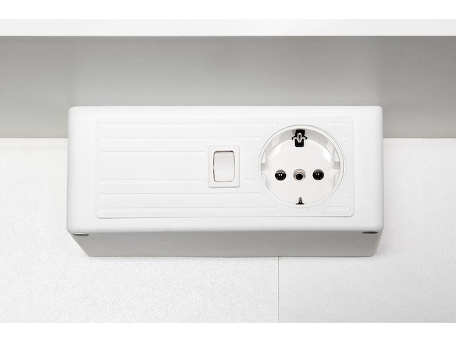 Spiegelkast bobbi 60cm model 1 3 deuren & ledverlichting - wit - afbeelding 4 van  7