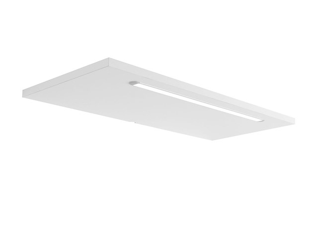 Spiegelkast bobbi 60cm model 1 3 deuren & ledverlichting - wit - afbeelding 6 van  7