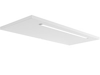 Spiegelkast bobbi 60cm model 1 3 deuren & ledverlichting - wit - afbeelding 6 van  7