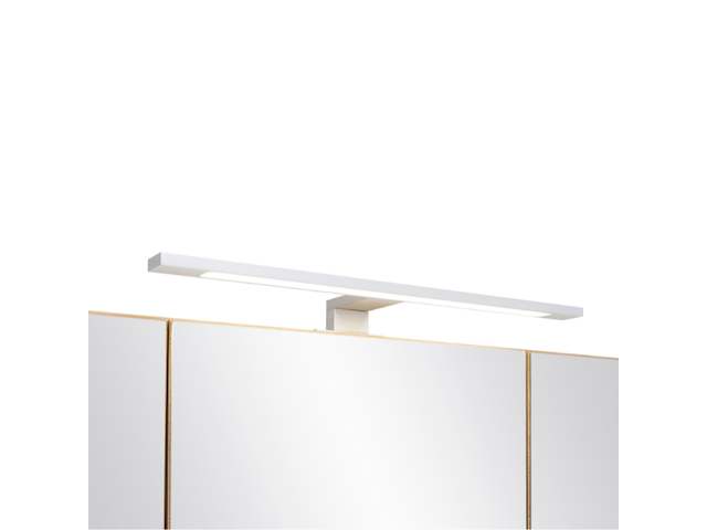 Spiegelkast karan 120cm 3 deuren met verlichting - eik - afbeelding 5 van  7