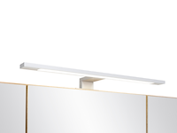 Spiegelkast karan 120cm 3 deuren met verlichting - eik - afbeelding 5 van  7