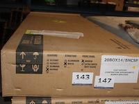 Spiegelkast, kristalia, coat boxone, aluminium structuur, model 20box14/bncsp - afbeelding 1 van  4