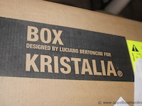 Spiegelkast, kristalia, coat boxone, aluminium structuur, model 20box14/bncsp - afbeelding 4 van  4