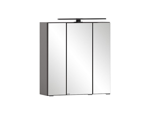 Spiegelkast meran | 60 x 20 x 64 cm | grijs - afbeelding 1 van  7