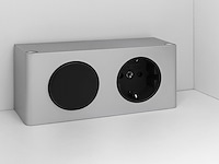 Spiegelkast meran | 60 x 20 x 64 cm | grijs - afbeelding 3 van  7