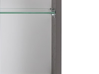 Spiegelkast meran | 60 x 20 x 64 cm | grijs - afbeelding 4 van  7