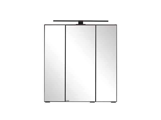 Spiegelkast meran | 60 x 20 x 64 cm | grijs - afbeelding 5 van  7