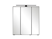 Spiegelkast meran | 60 x 20 x 64 cm | grijs - afbeelding 5 van  7