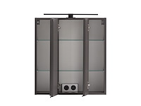 Spiegelkast meran | 60 x 20 x 64 cm | grijs - afbeelding 6 van  7