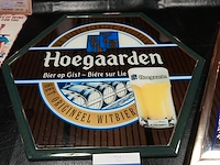 Spiegelreclamebord hoegaarden
