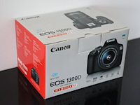 Spiegelreflexcamera canon eos 1300d - afbeelding 2 van  11