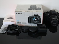 Spiegelreflexcamera canon eos 1300d - afbeelding 1 van  11
