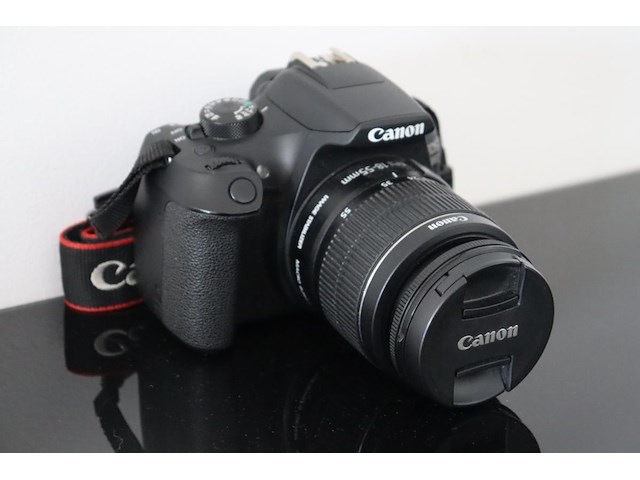 Spiegelreflexcamera canon eos 1300d - afbeelding 4 van  11