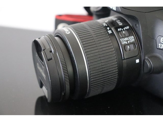 Spiegelreflexcamera canon eos 1300d - afbeelding 6 van  11