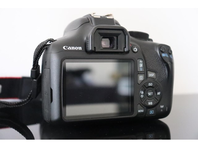 Spiegelreflexcamera canon eos 1300d - afbeelding 8 van  11