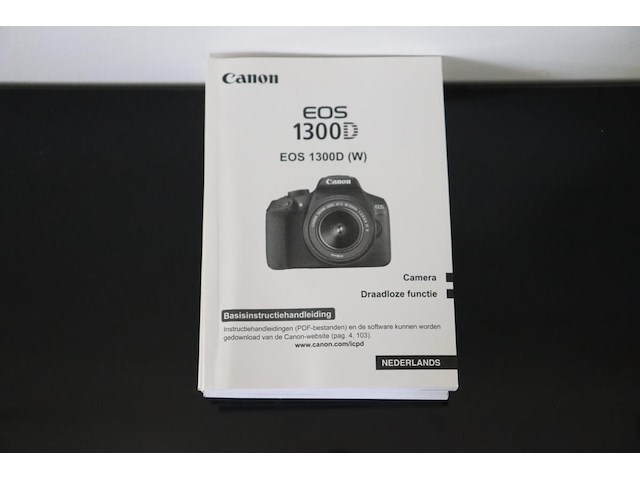Spiegelreflexcamera canon eos 1300d - afbeelding 11 van  11