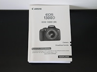 Spiegelreflexcamera canon eos 1300d - afbeelding 11 van  11