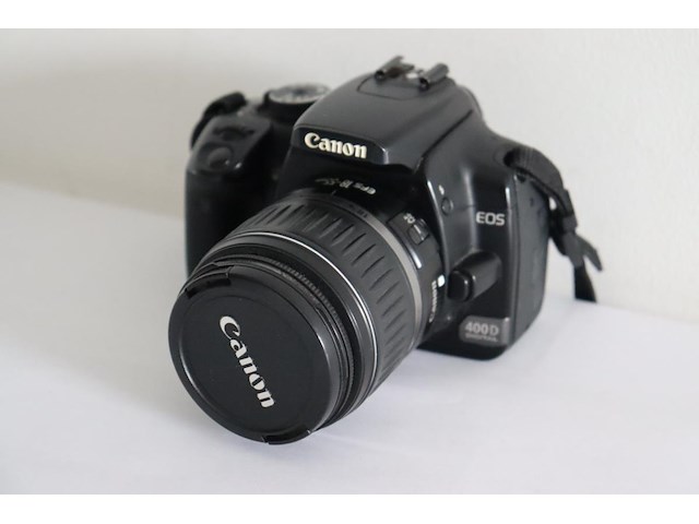 Spiegelreflexcamera canon eos 400d - afbeelding 1 van  6