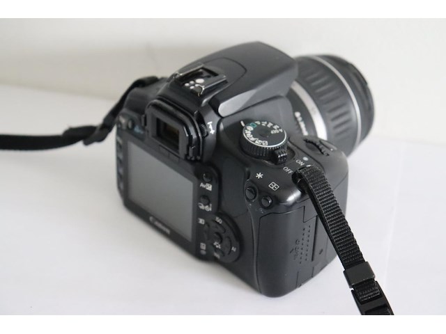 Spiegelreflexcamera canon eos 400d - afbeelding 4 van  6
