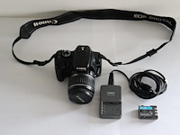 Spiegelreflexcamera canon eos 400d - afbeelding 6 van  6