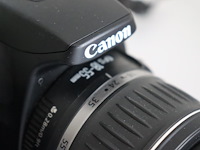 Spiegelreflexcamera eos 1000d - zwart + canon ef-s 18-55mm f/3.5-5.6 ii - afbeelding 7 van  7