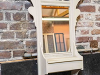 Spiegelrekje met borstelvakje - afbeelding 1 van  2