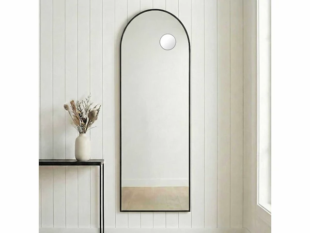 Spiegelstandaard - aluminium legering frame - gehard glas - afbeelding 1 van  7