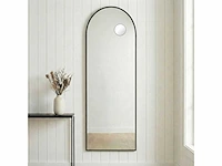 Spiegelstandaard - aluminium legering frame - gehard glas