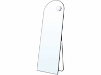Spiegelstandaard - aluminium legering frame - gehard glas - afbeelding 3 van  7
