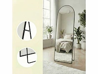 Spiegelstandaard - aluminium legering frame - gehard glas - afbeelding 5 van  7