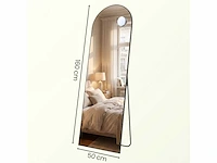 Spiegelstandaard - aluminium legering frame - gehard glas - afbeelding 6 van  7