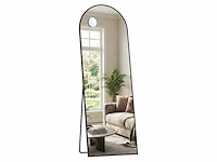 Spiegelstandaard - aluminium legering frame - gehard glas - afbeelding 7 van  7