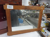 Spiegeltje en kader met glas - afbeelding 2 van  3