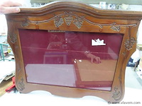 Spiegeltje en kader met glas - afbeelding 3 van  3