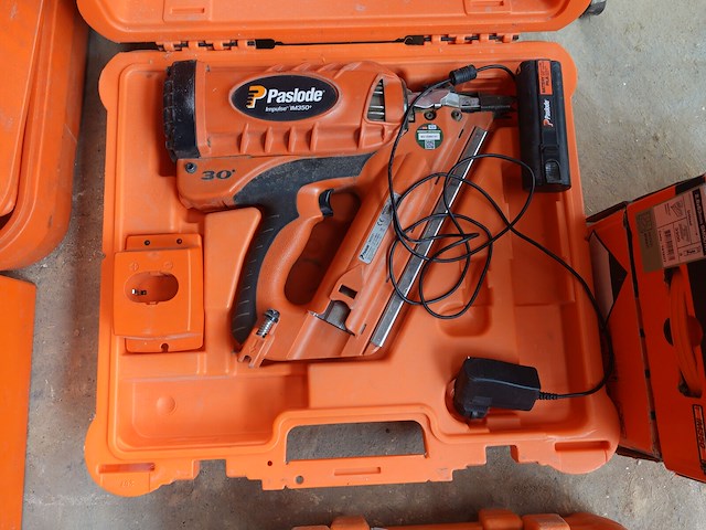 Spijkerpistool paslode - afbeelding 2 van  5