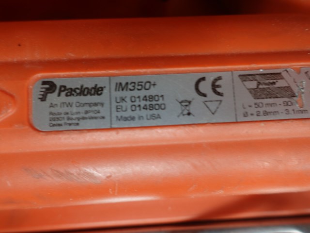 Spijkerpistool paslode - afbeelding 3 van  5