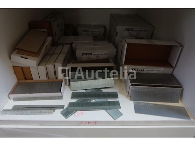 Spijkers en nietjes voor machines - afbeelding 3 van  9