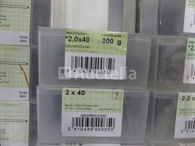 Spijkers en schroeven - afbeelding 1 van  33