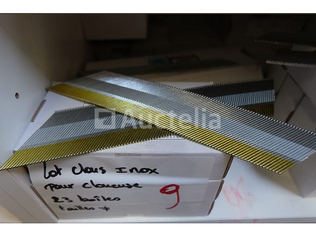 Spijkers voor machines - afbeelding 1 van  2