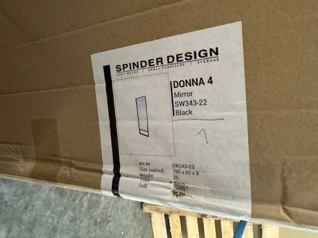 Spinder design - donna 4 - mirrors - afbeelding 2 van  2