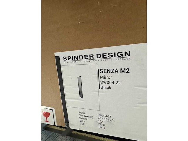 Spinder design - senza - mirrors - afbeelding 2 van  2