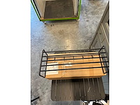 Spinder design clint 2 kapstok - afbeelding 1 van  3